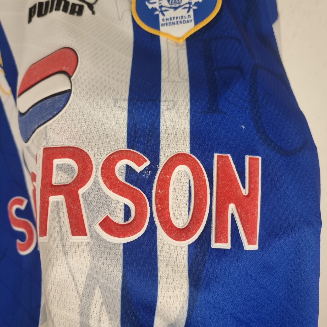 Trikot - Sheffield Wednesday - 1995/1996 - L - Heim