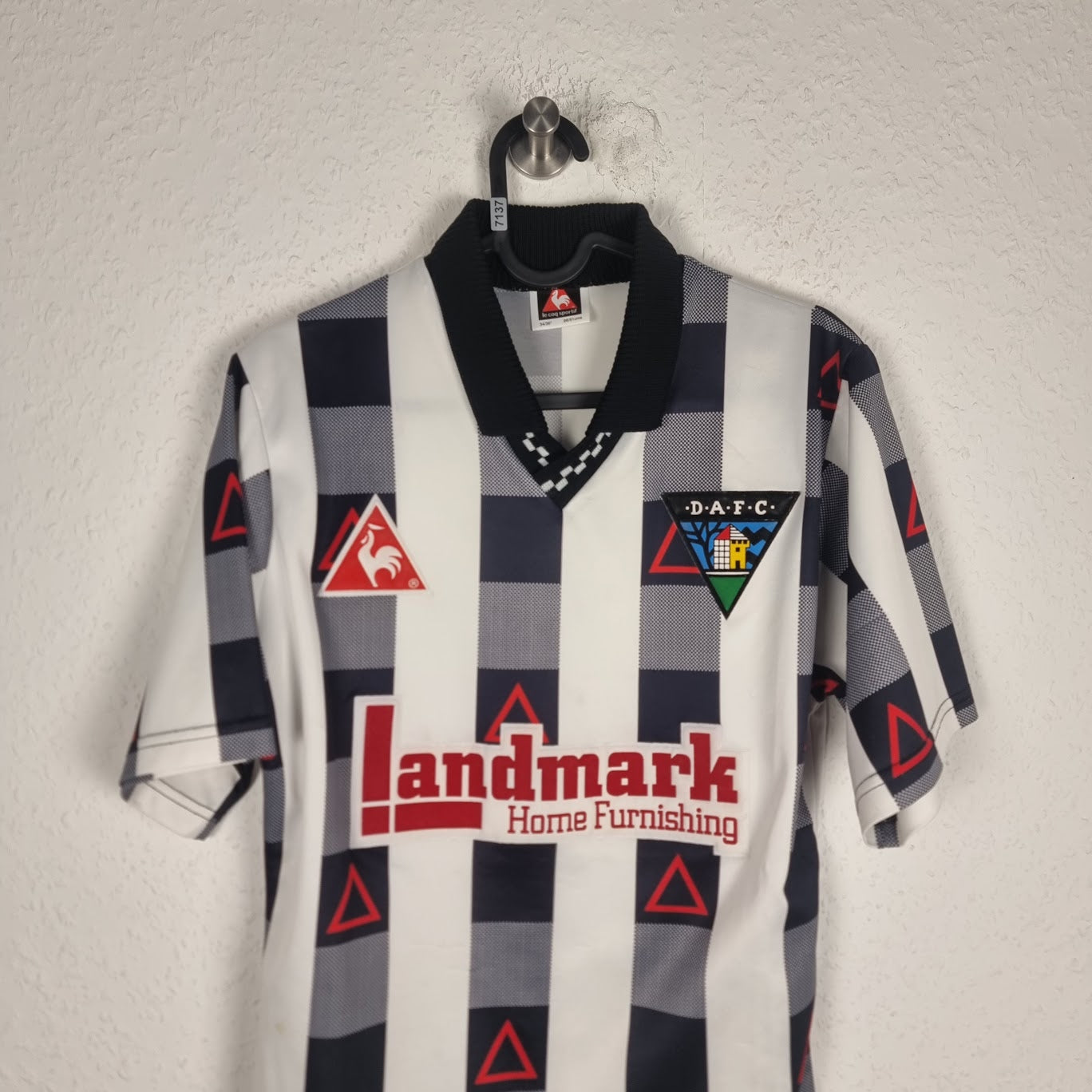 Jersey - Dunfermline Athletic - 1996/1997 - S - Home