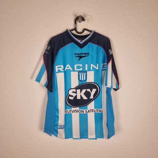 Trikot - Racing Club - 2001/2002 - M - Heim