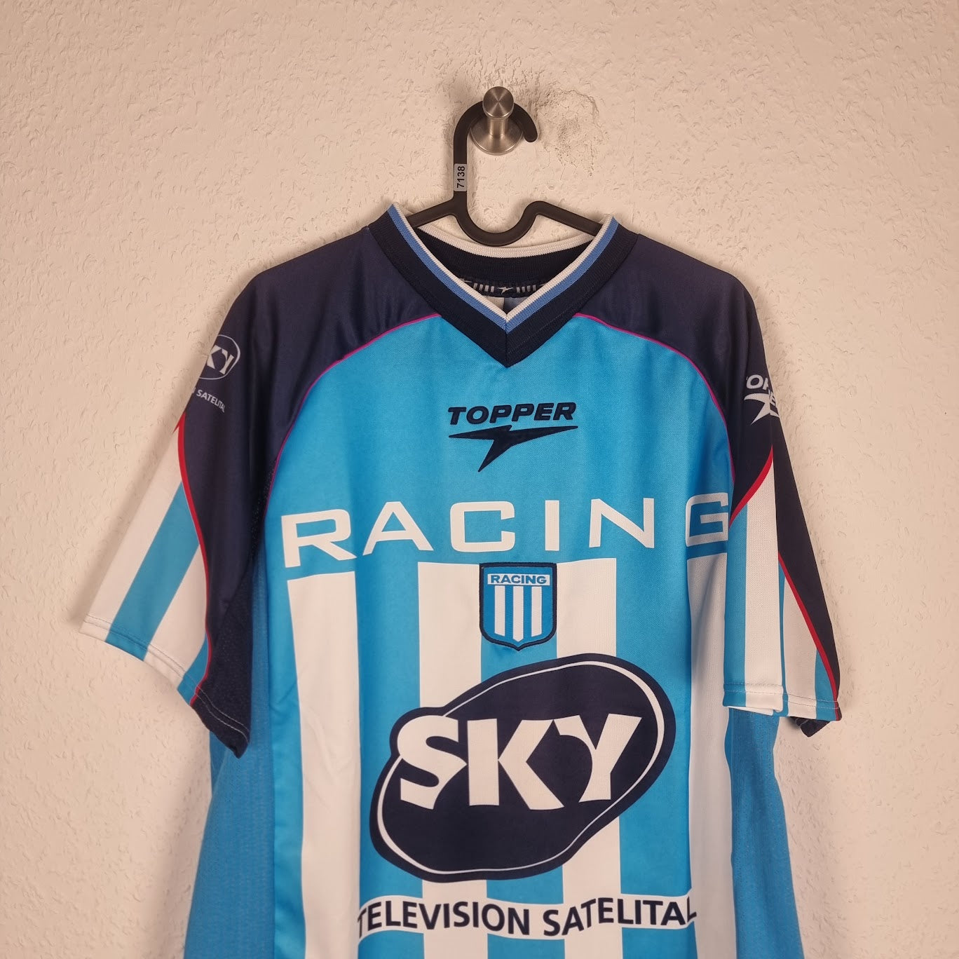 Trikot - Racing Club - 2001/2002 - M - Heim
