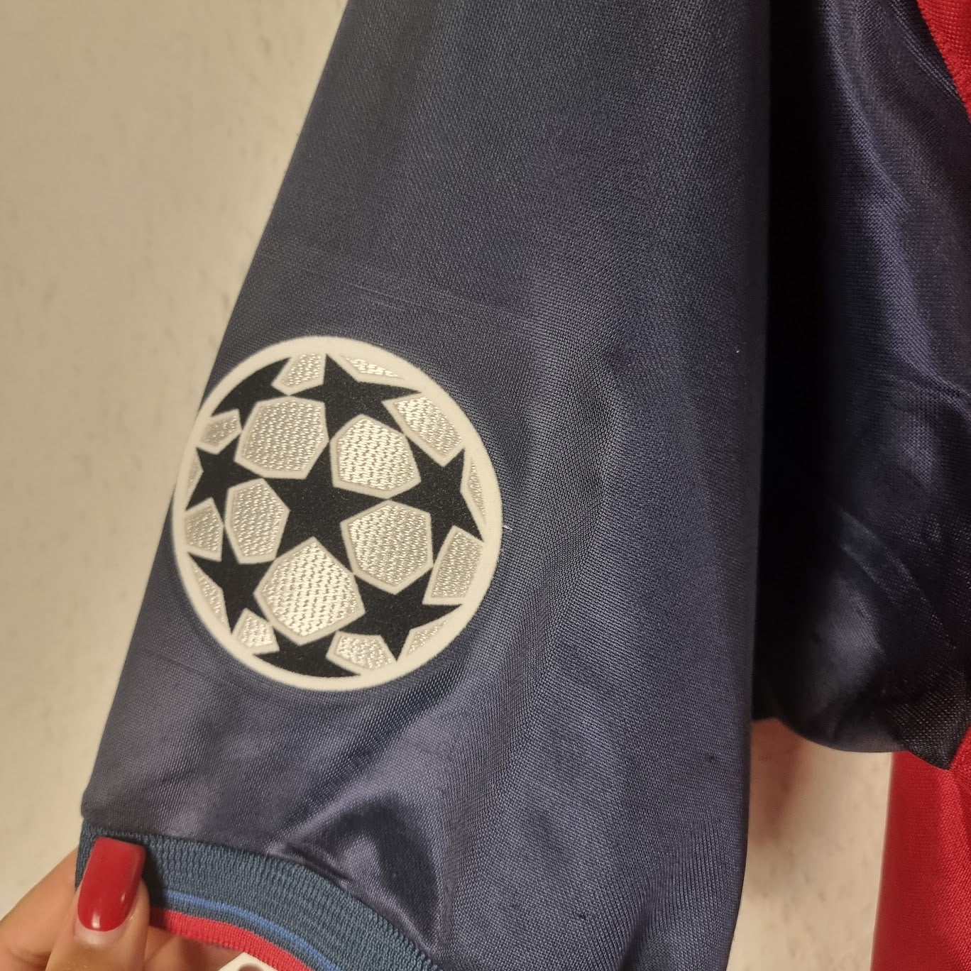 Trikot - FC Barcelona - Patrick Kluivert - 1999/2000 - M - Heim