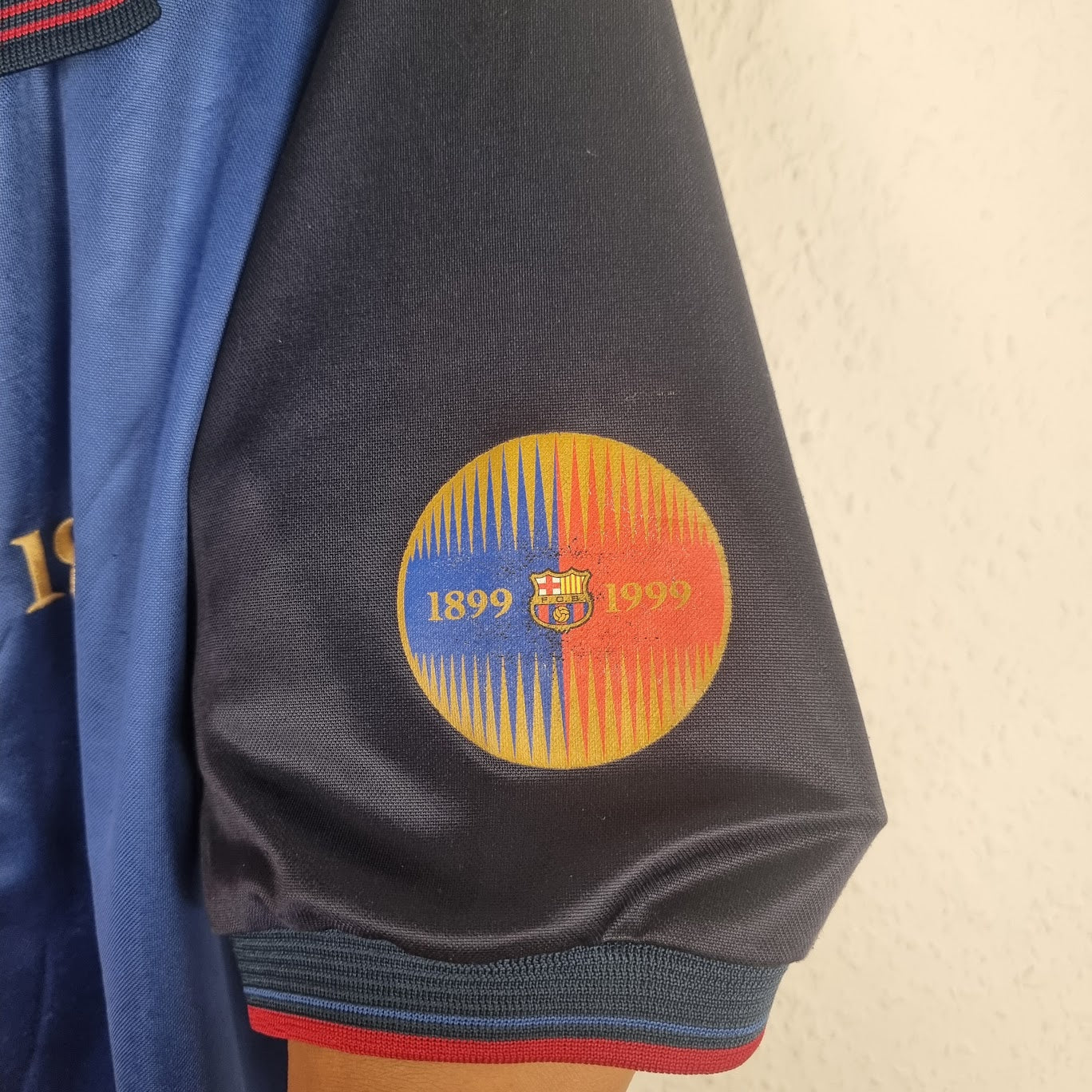 Trikot - FC Barcelona - Patrick Kluivert - 1999/2000 - M - Heim