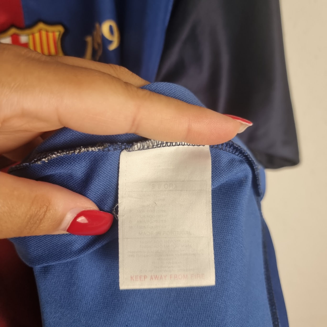 Trikot - FC Barcelona - Patrick Kluivert - 1999/2000 - M - Heim