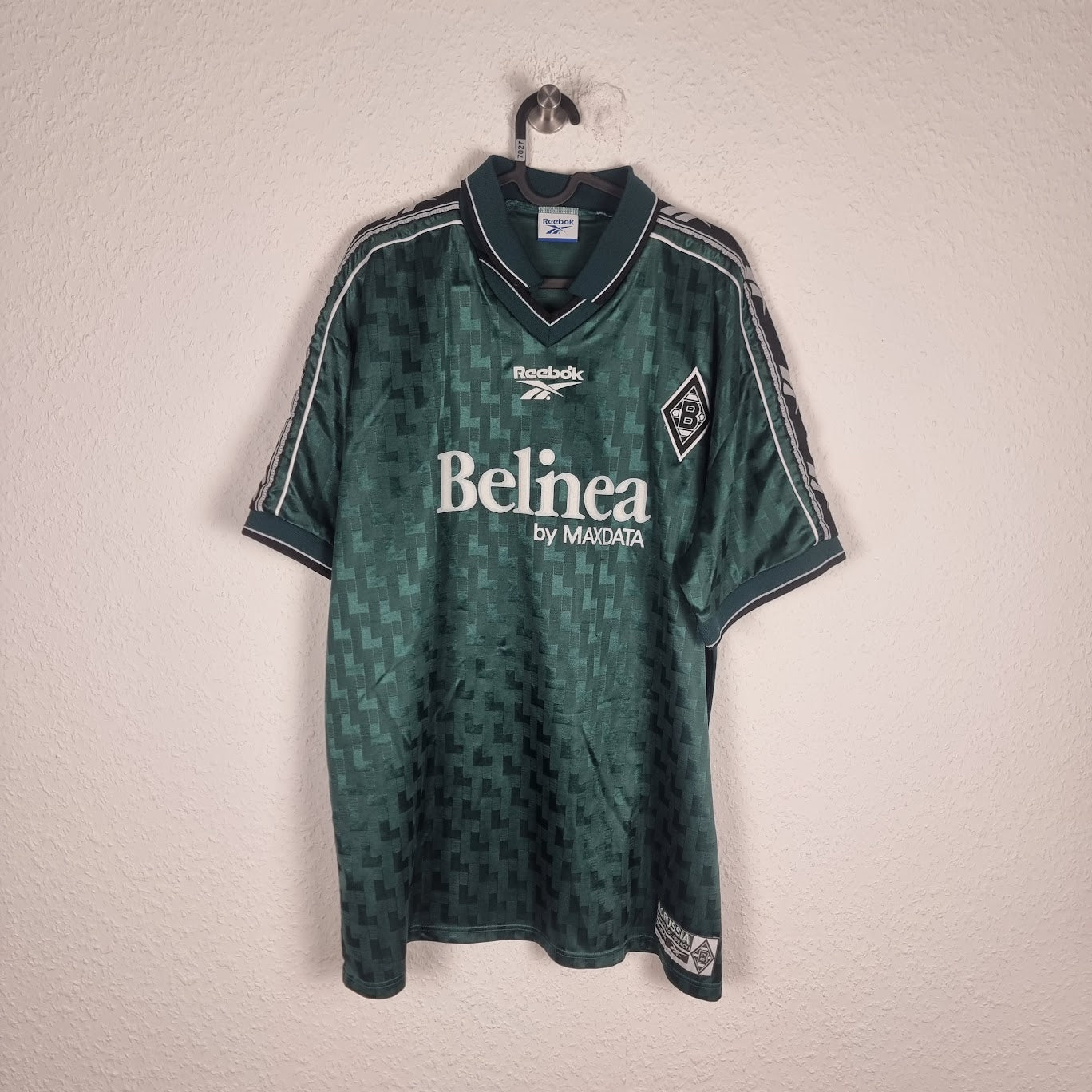 Trikot - Borussia Mönchengladbach - Toni Polster - 1999/2000 - XXL - Auswärts