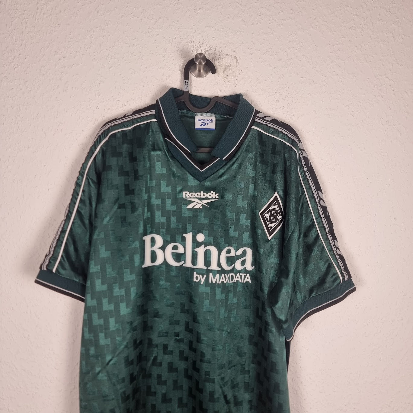 Trikot - Borussia Mönchengladbach - Toni Polster - 1999/2000 - XXL - Auswärts