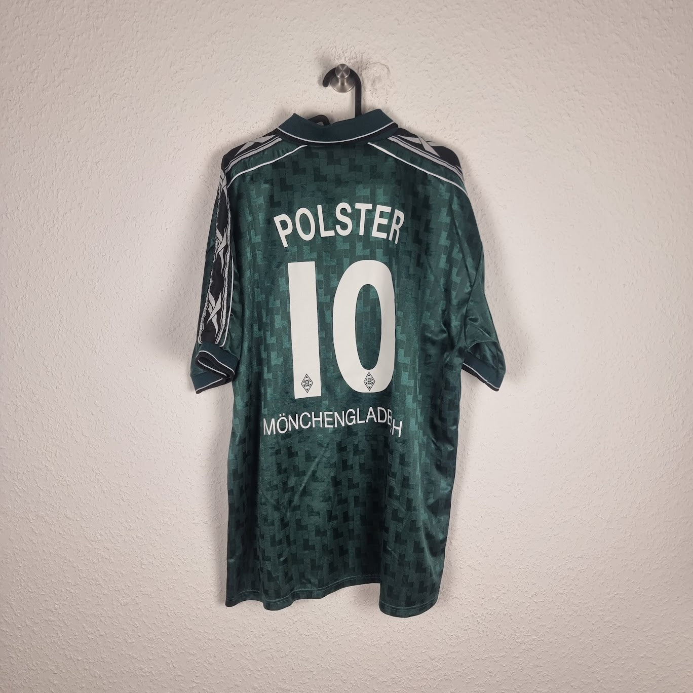 Trikot - Borussia Mönchengladbach - Toni Polster - 1999/2000 - XXL - Auswärts