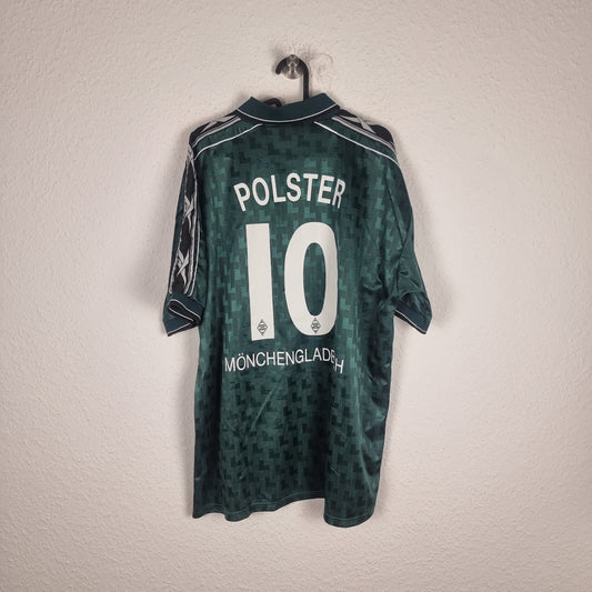 Trikot - Borussia Mönchengladbach - Toni Polster - 1999/2000 - XXL - Auswärts