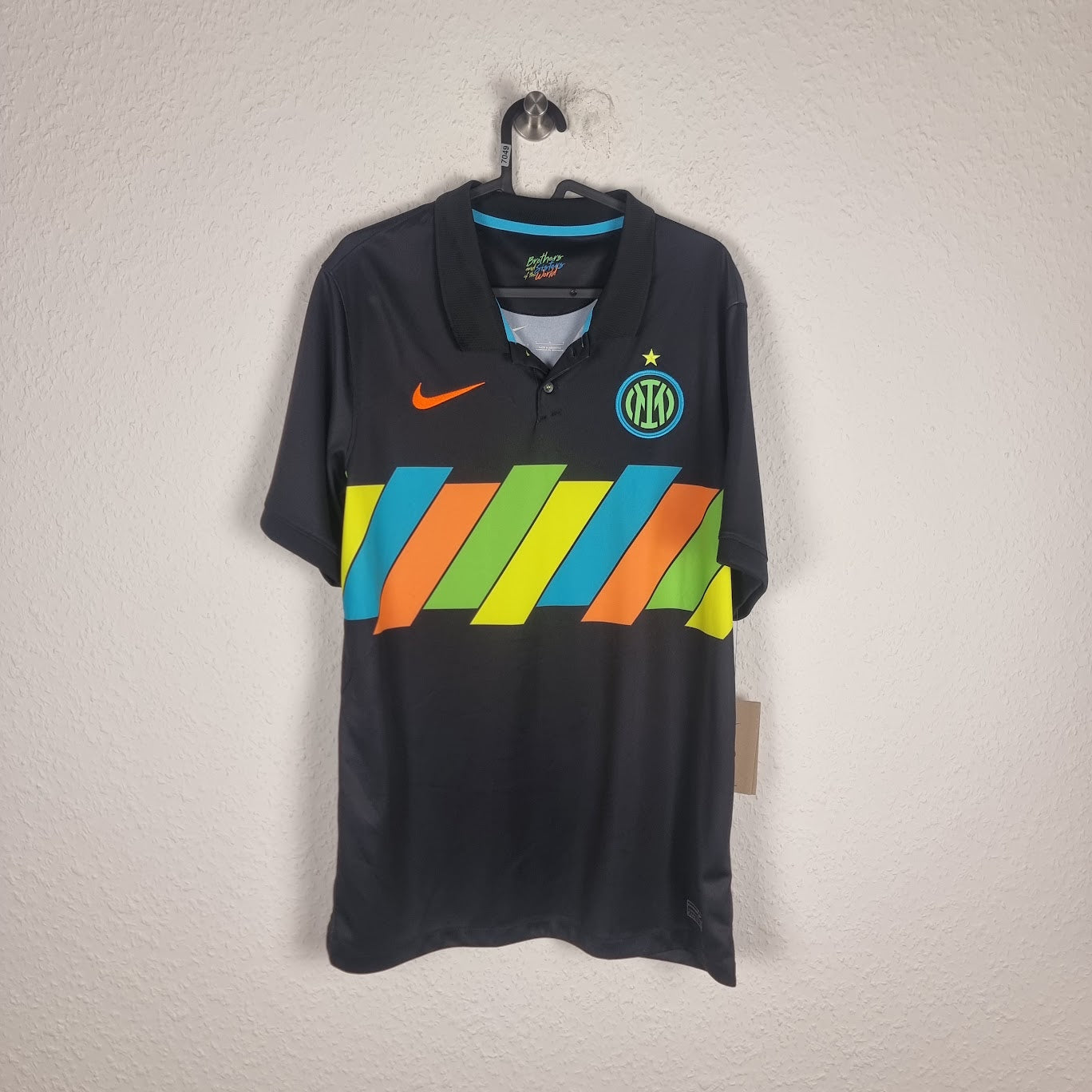 Trikot - Inter Mailand - Lautaro Martínez - 2021/2022 - L - Drittes - Neu