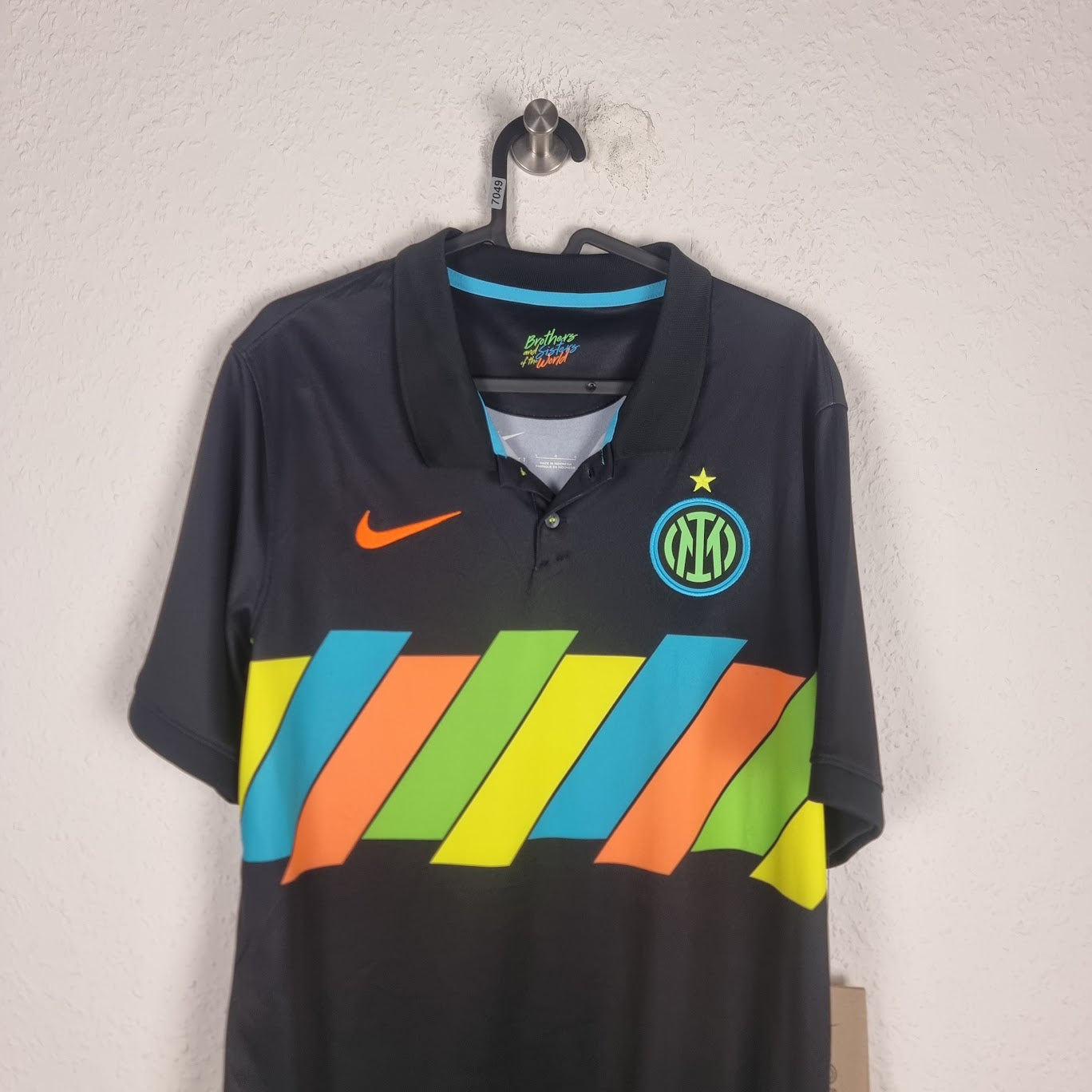 Trikot - Inter Mailand - Lautaro Martínez - 2021/2022 - L - Drittes - Neu