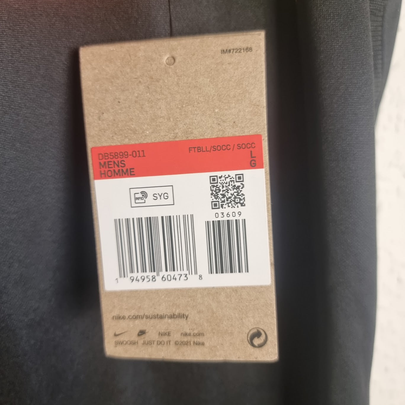 Trikot - Inter Mailand - Lautaro Martínez - 2021/2022 - L - Drittes - Neu