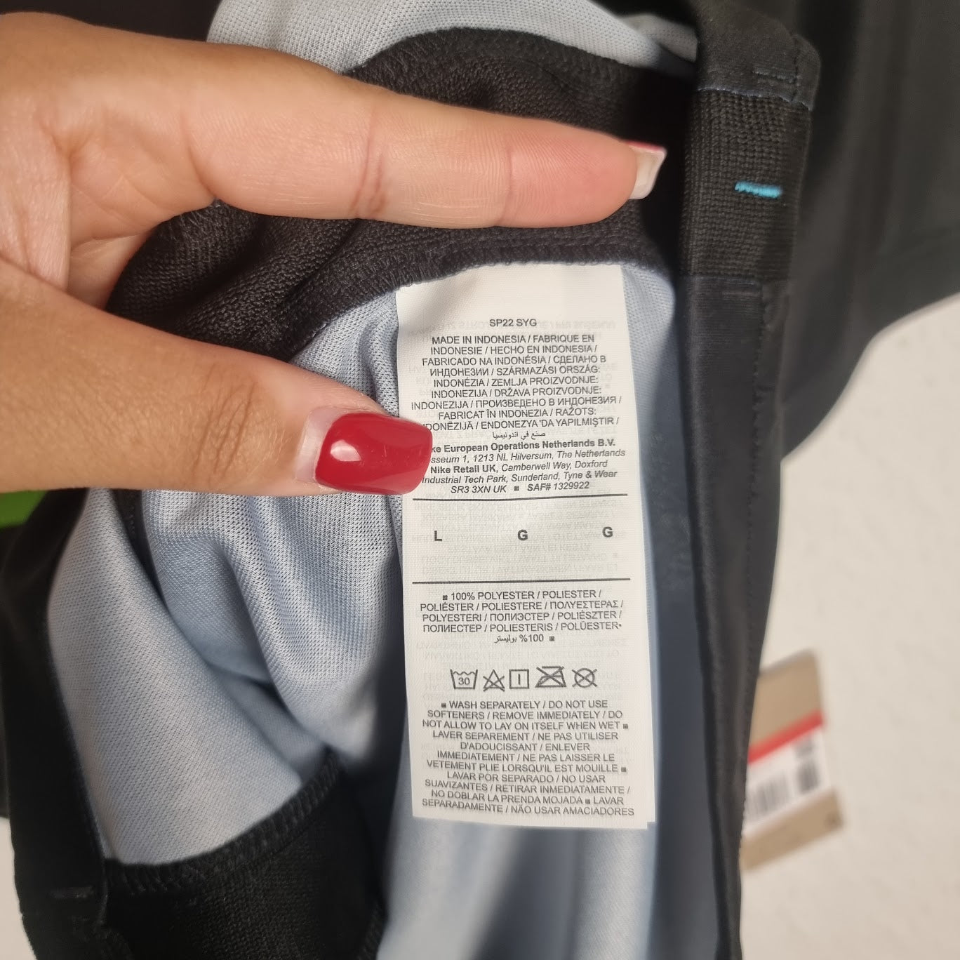 Trikot - Inter Mailand - Lautaro Martínez - 2021/2022 - L - Drittes - Neu