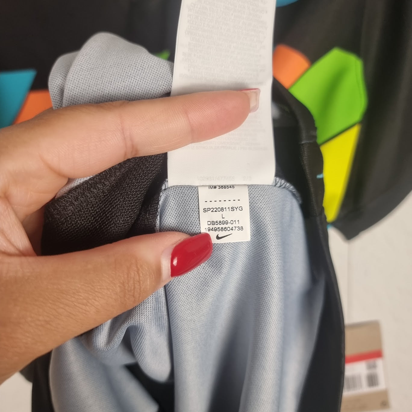 Trikot - Inter Mailand - Lautaro Martínez - 2021/2022 - L - Drittes - Neu