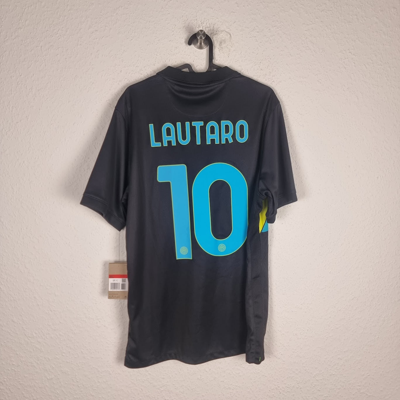 Trikot - Inter Mailand - Lautaro Martínez - 2021/2022 - L - Drittes - Neu