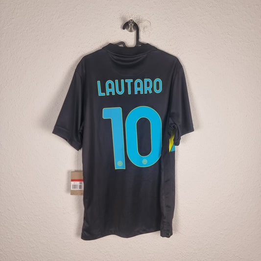 Trikot - Inter Mailand - Lautaro Martínez - 2021/2022 - L - Drittes - Neu