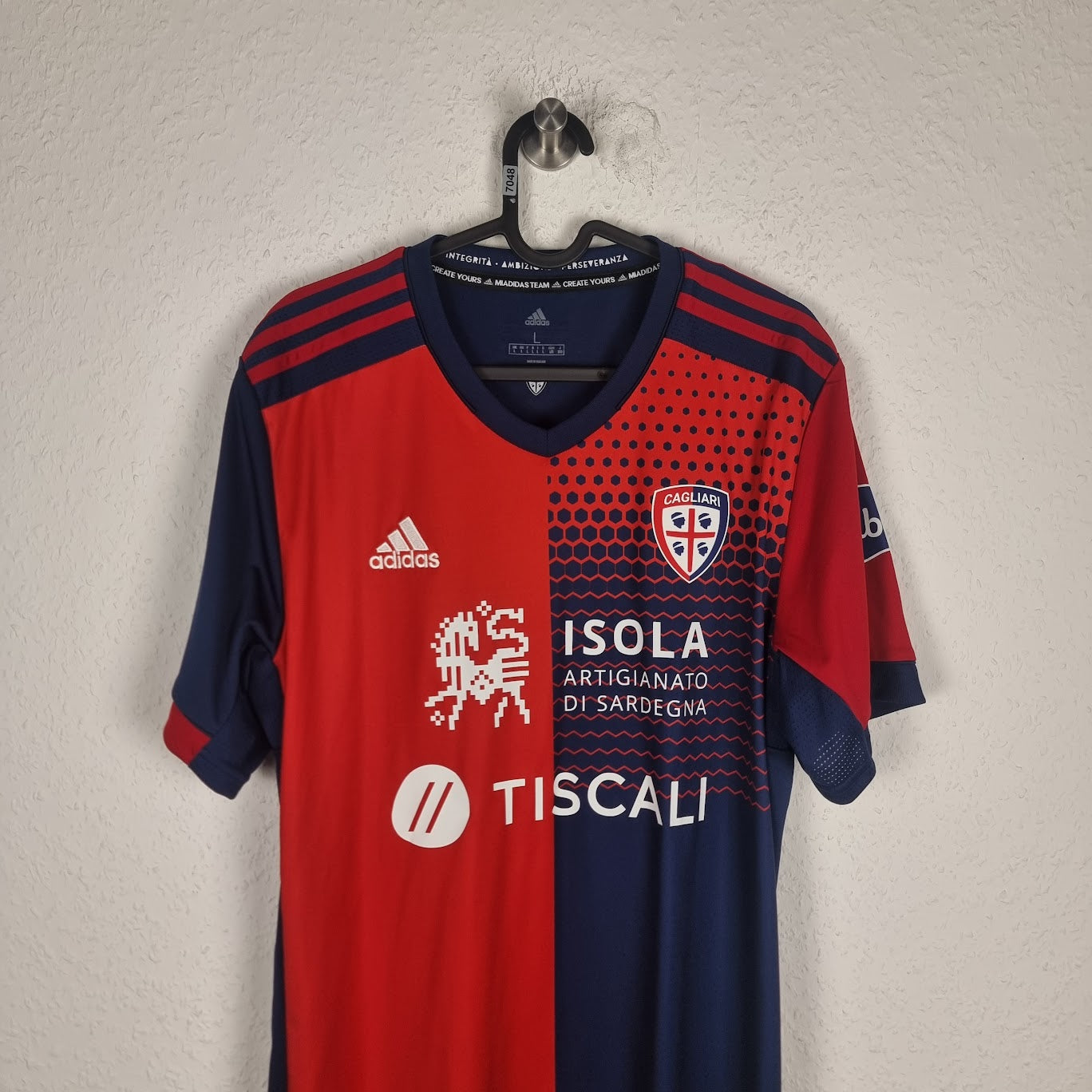 Trikot - Cagliari Calcio - João Pedro - 2021/2022 - L - Heim - Neu
