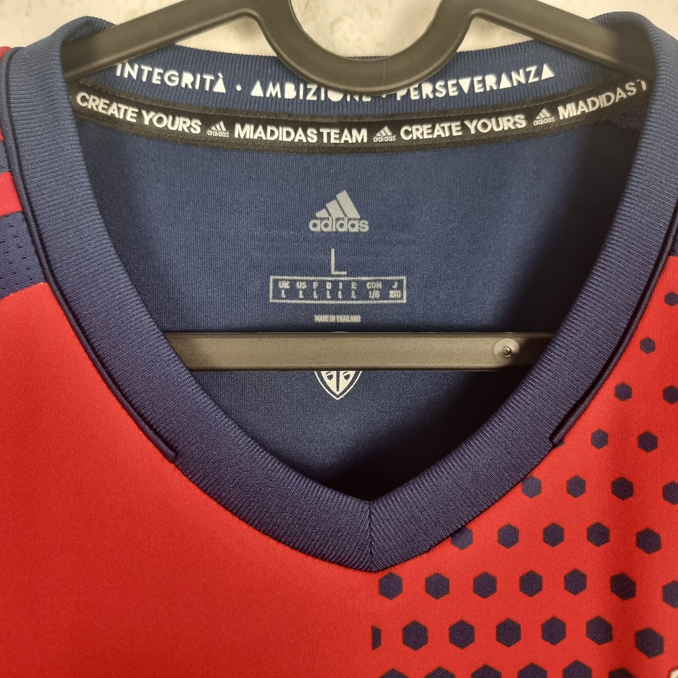 Trikot - Cagliari Calcio - João Pedro - 2021/2022 - L - Heim - Neu
