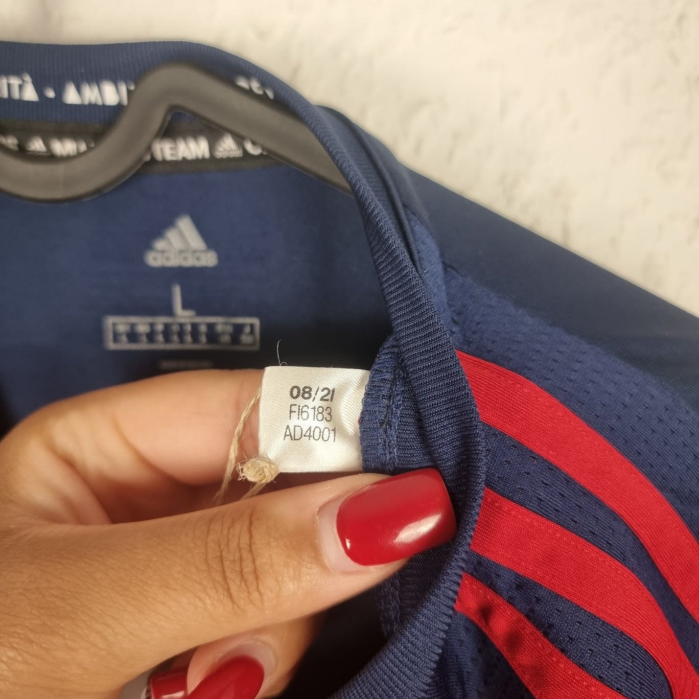 Trikot - Cagliari Calcio - João Pedro - 2021/2022 - L - Heim - Neu