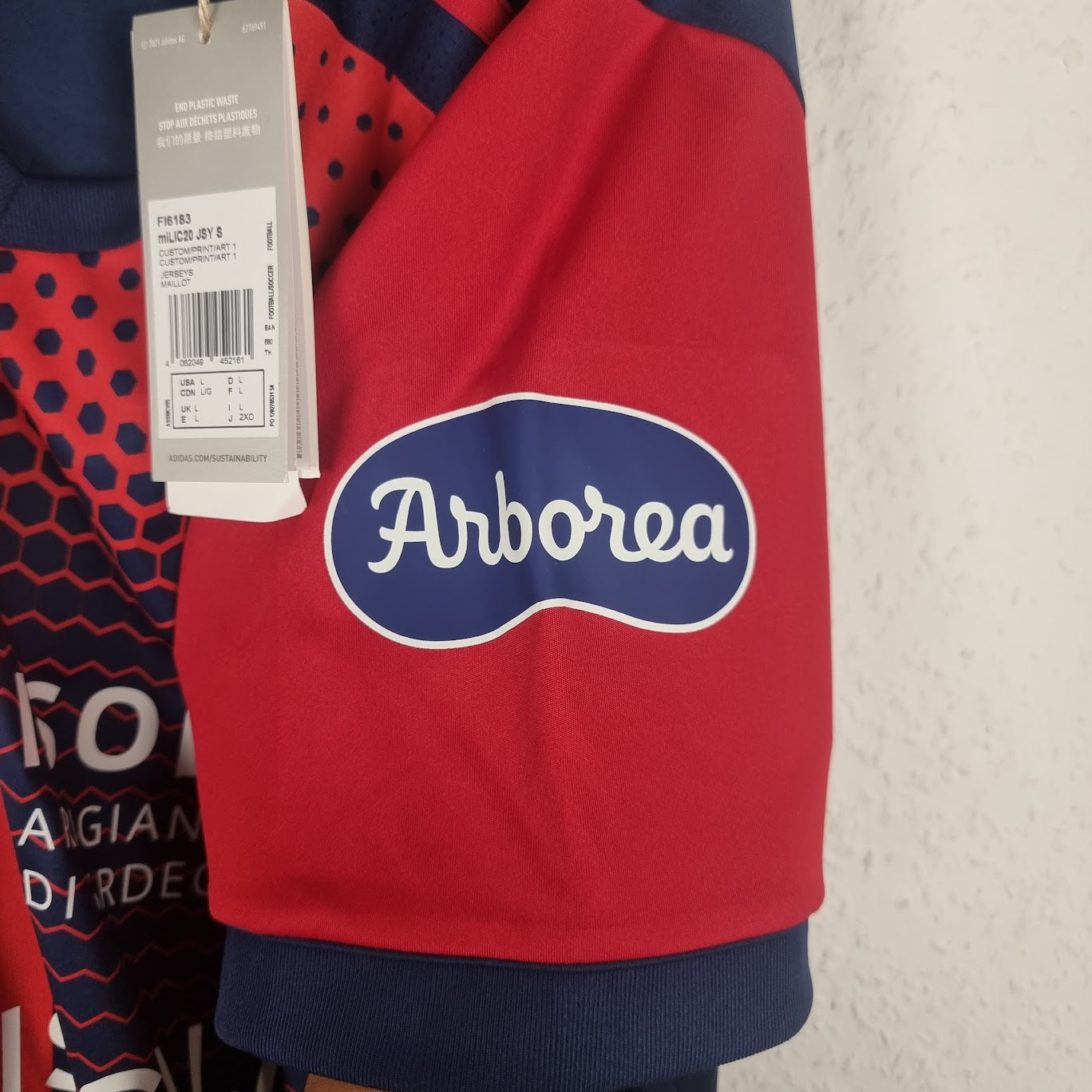 Trikot - Cagliari Calcio - João Pedro - 2021/2022 - L - Heim - Neu
