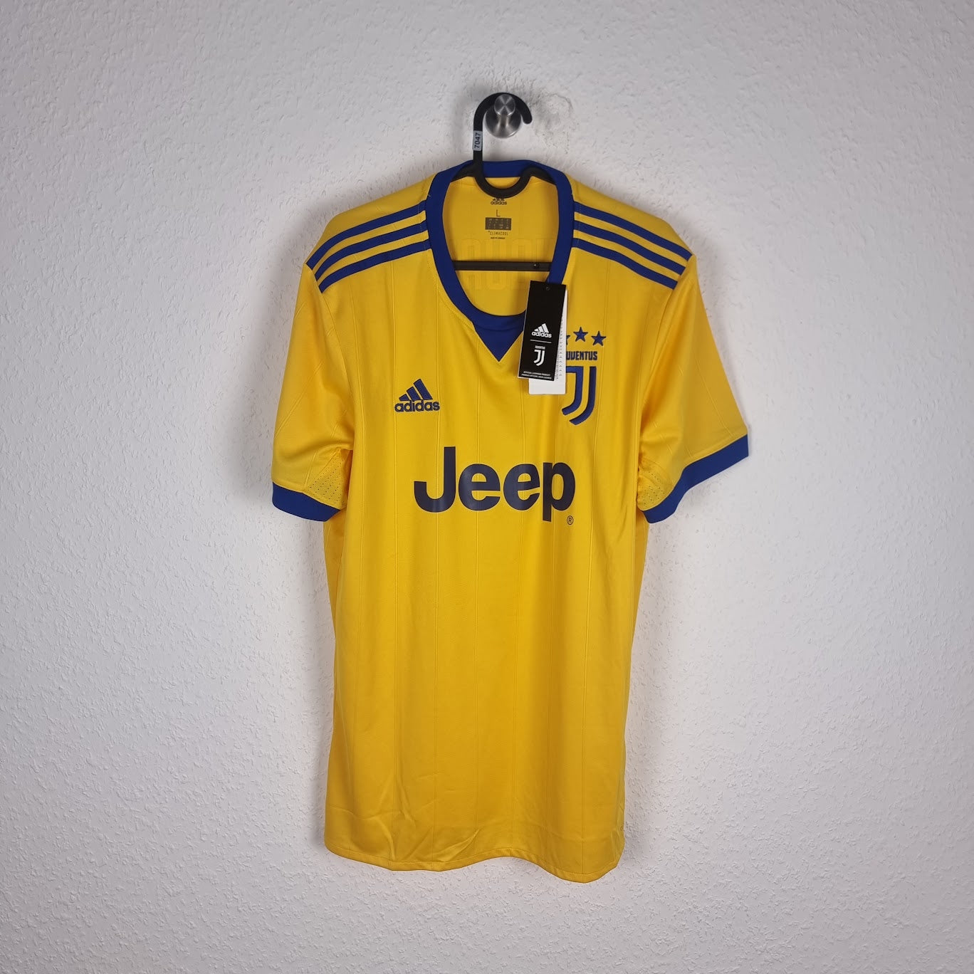 Trikot - Juventus Turin - Gonzalo Higuaín - 2017/2018 - L - Auswärts - Neu