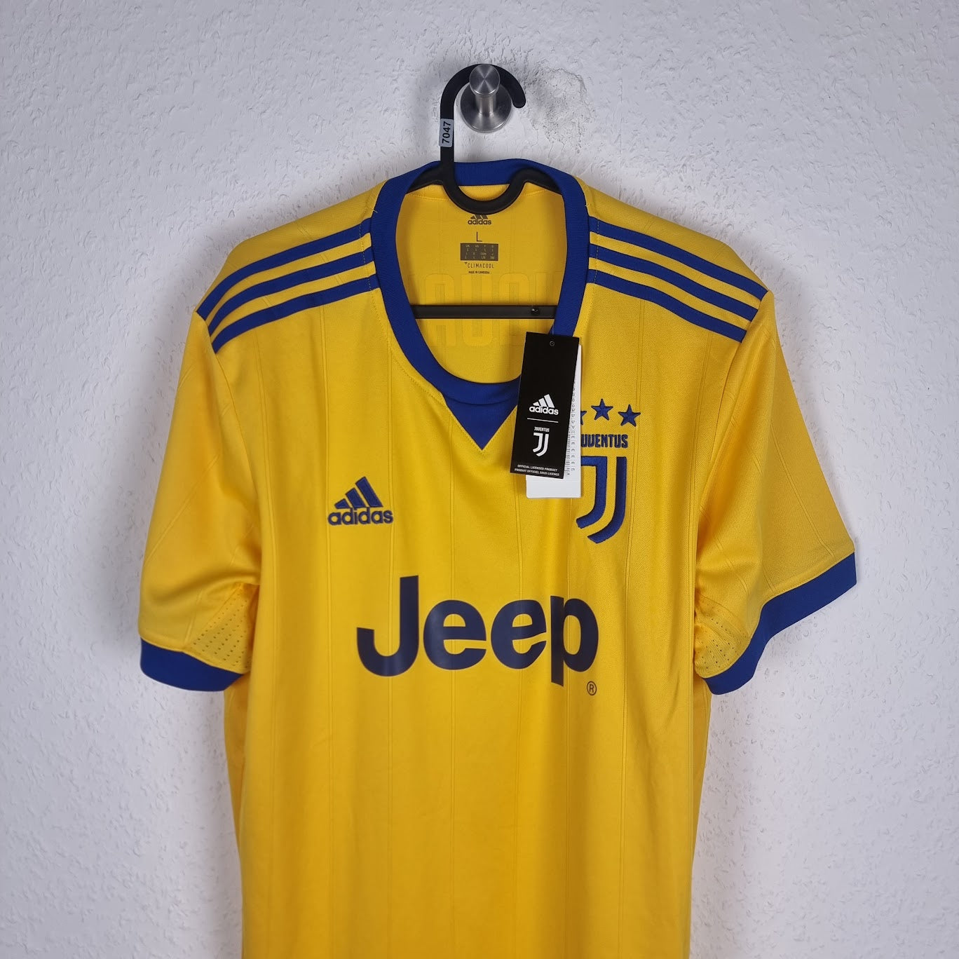 Trikot - Juventus Turin - Gonzalo Higuaín - 2017/2018 - L - Auswärts - Neu