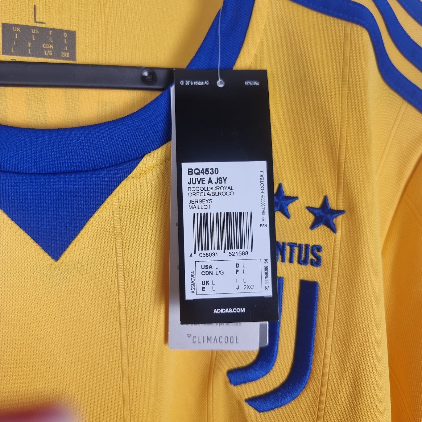 Trikot - Juventus Turin - Gonzalo Higuaín - 2017/2018 - L - Auswärts - Neu