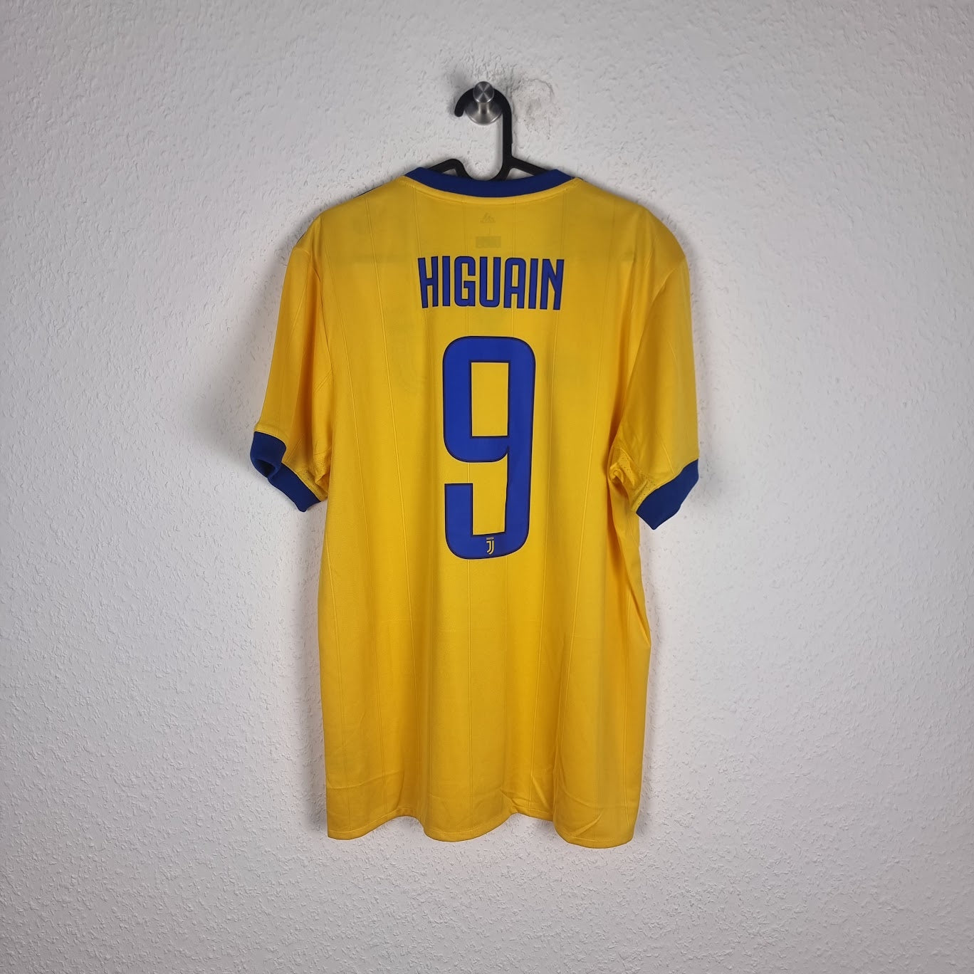 Trikot - Juventus Turin - Gonzalo Higuaín - 2017/2018 - L - Auswärts - Neu
