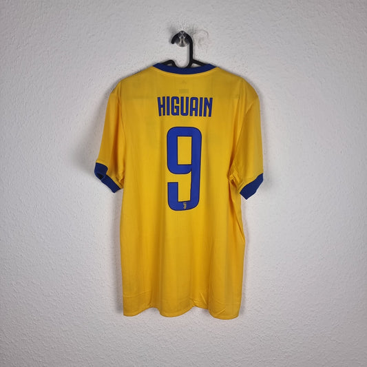 Trikot - Juventus Turin - Gonzalo Higuaín - 2017/2018 - L - Auswärts - Neu