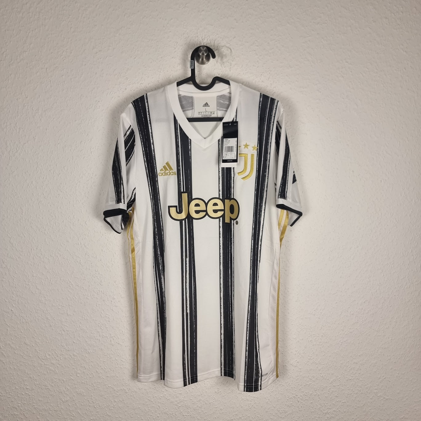 Trikot - Juventus Turin - Paulo Dybala - 2020/2021 - L - Heim - Neu