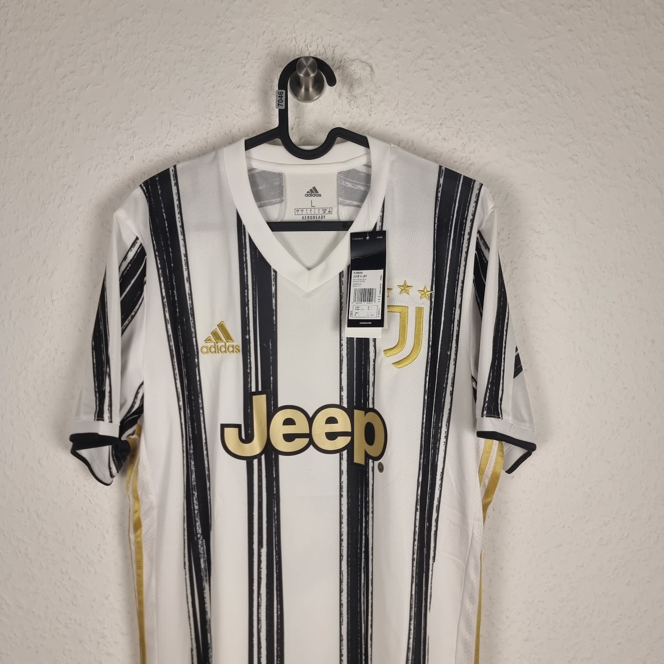 Trikot - Juventus Turin - Paulo Dybala - 2020/2021 - L - Heim - Neu