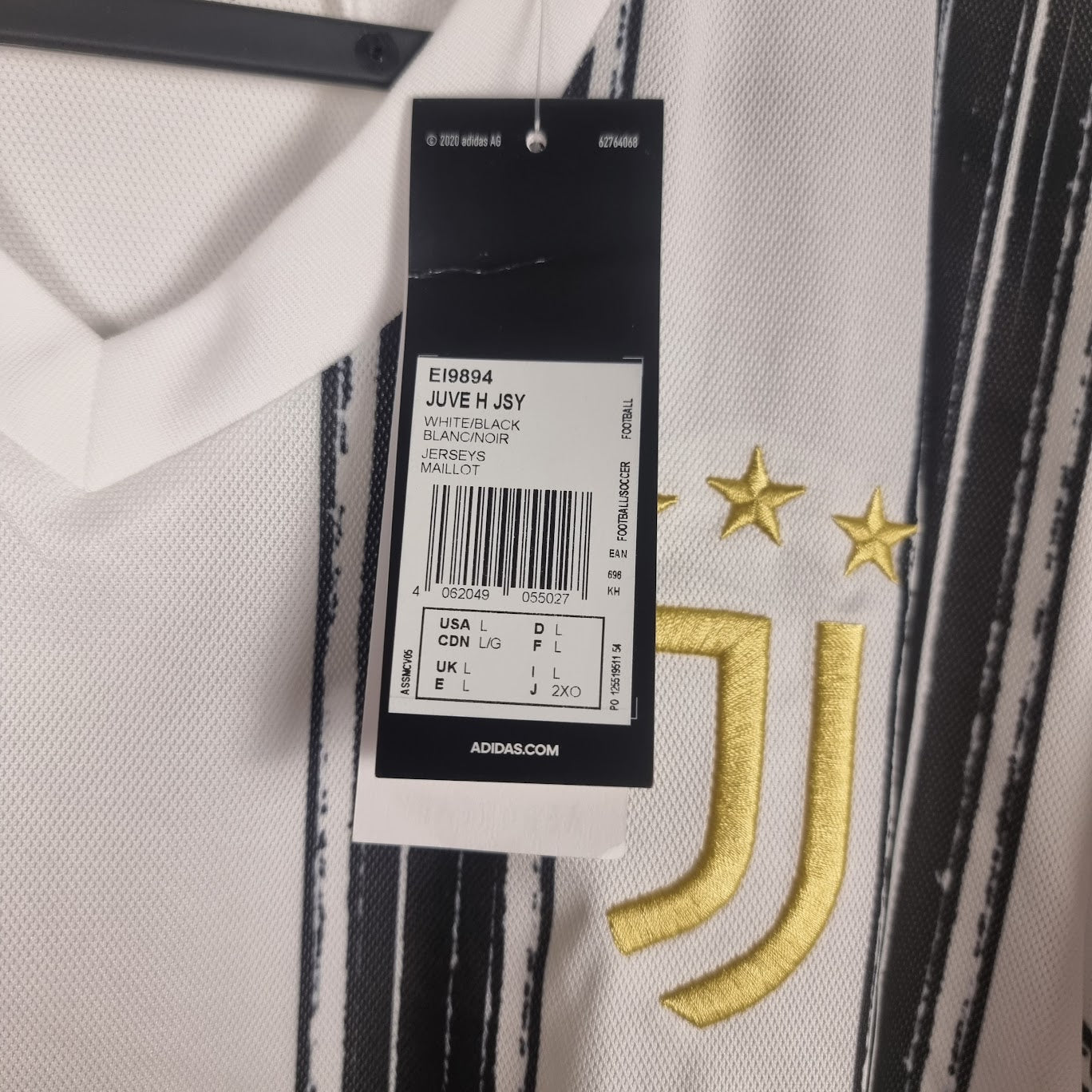 Trikot - Juventus Turin - Paulo Dybala - 2020/2021 - L - Heim - Neu