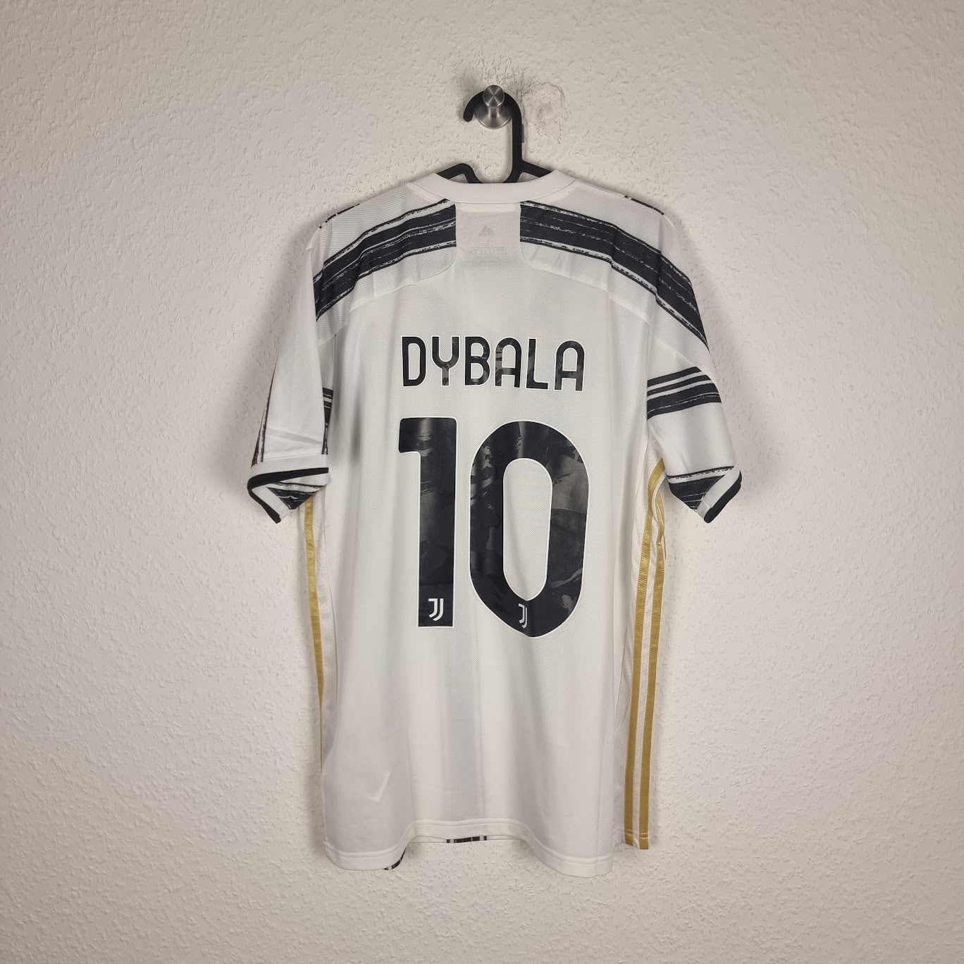 Trikot - Juventus Turin - Paulo Dybala - 2020/2021 - L - Heim - Neu