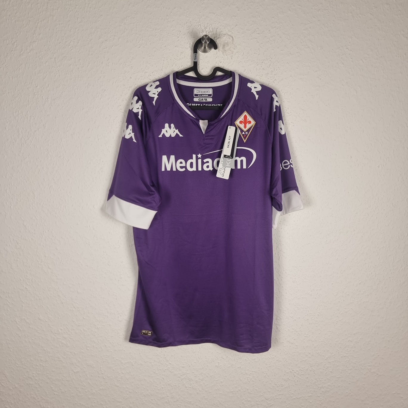Jersey - AC Fiorentina - Dušan Vlahović - 2020/2021 - XL - Home - New