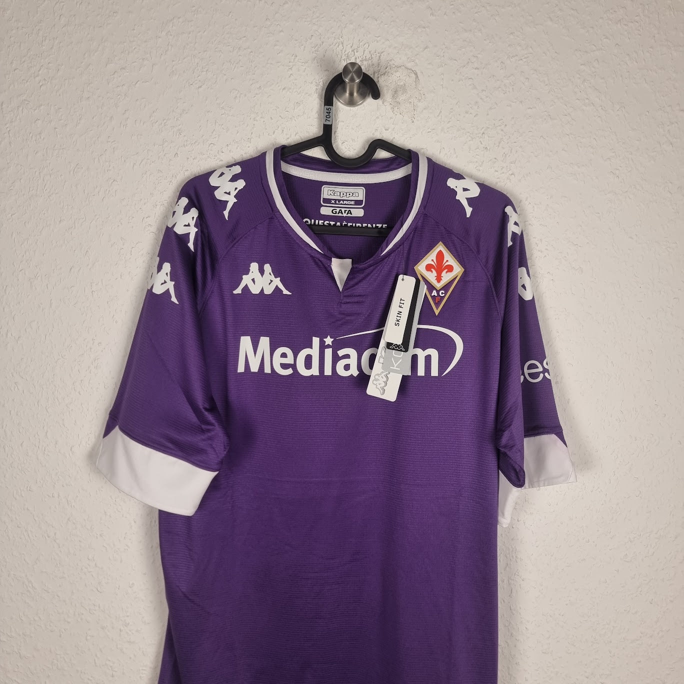 Jersey - AC Fiorentina - Dušan Vlahović - 2020/2021 - XL - Home - New