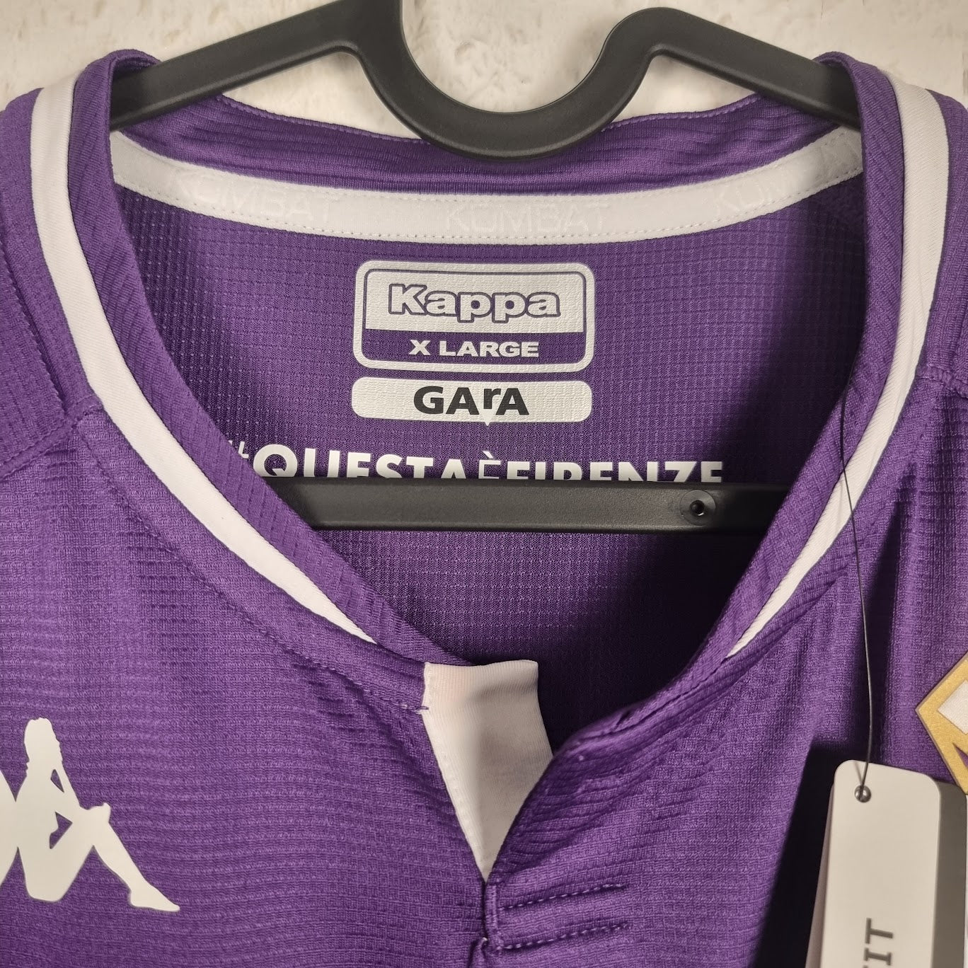 Jersey - AC Fiorentina - Dušan Vlahović - 2020/2021 - XL - Home - New