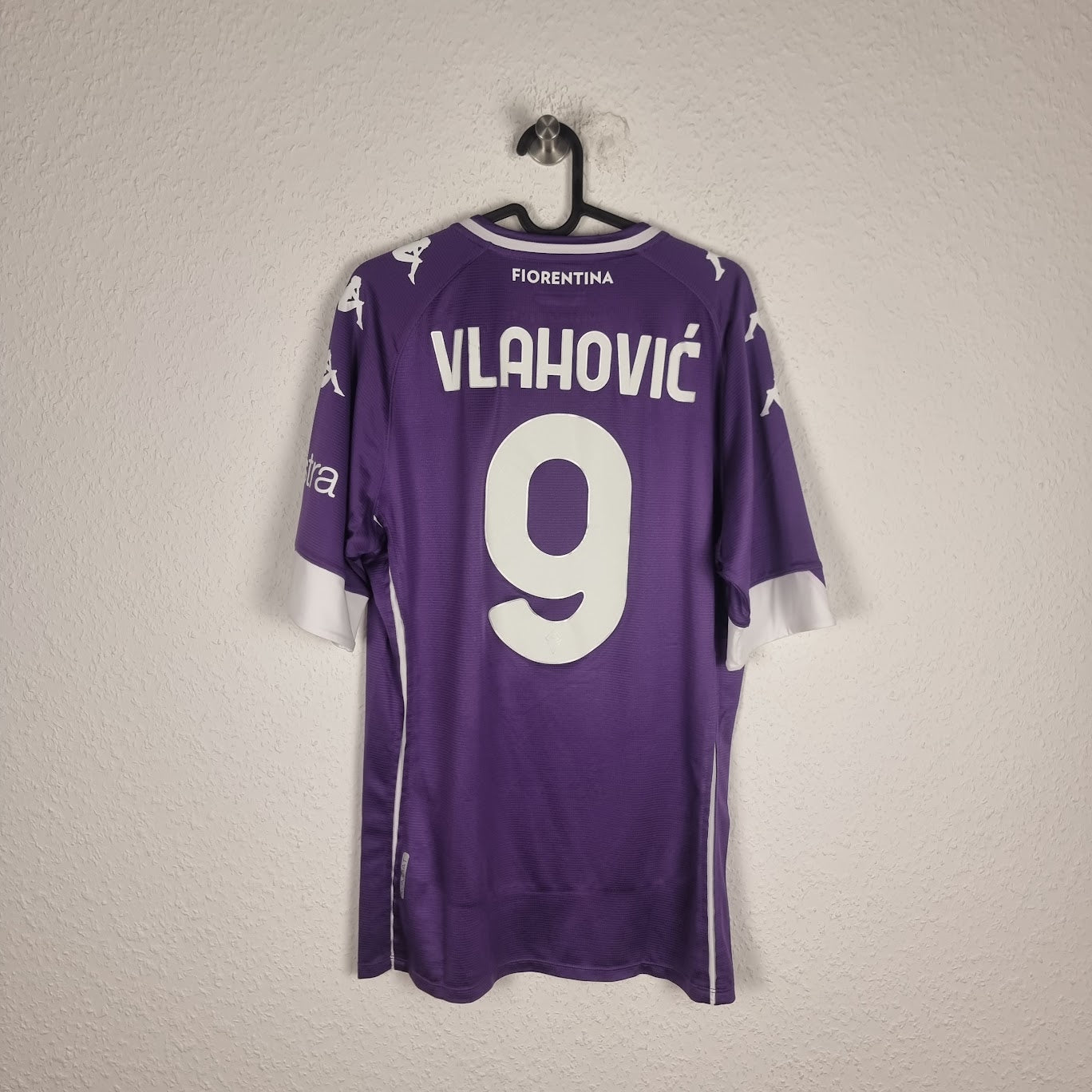 Jersey - AC Fiorentina - Dušan Vlahović - 2020/2021 - XL - Home - New