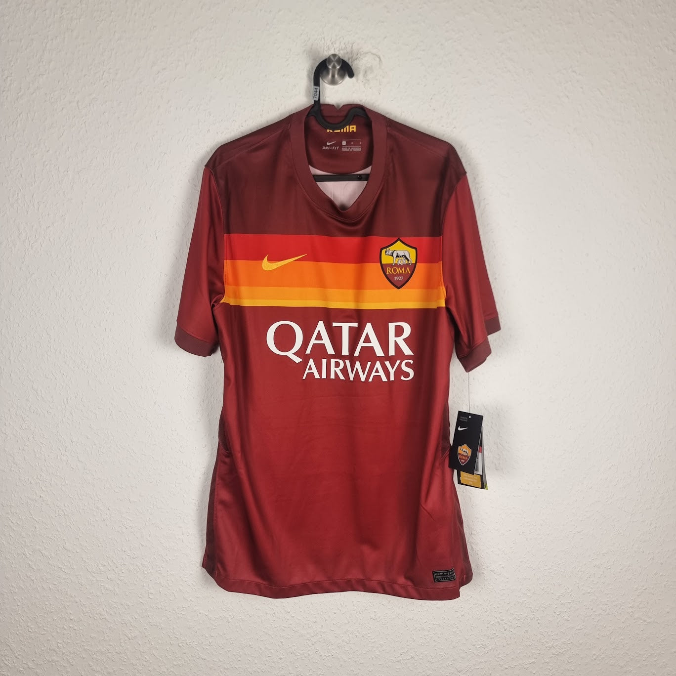 Trikot - AS Rom - Nicolò Zaniolo - 2020/2021 - L - Heim - Neu