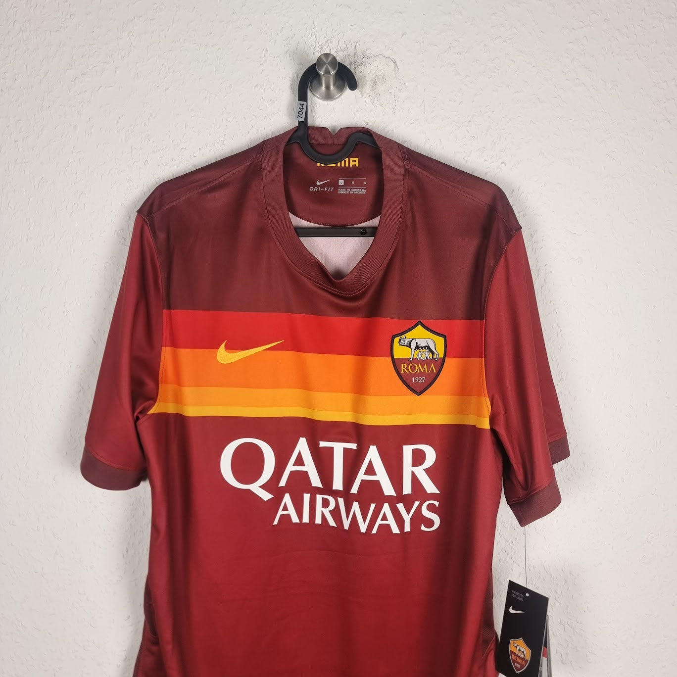 Trikot - AS Rom - Nicolò Zaniolo - 2020/2021 - L - Heim - Neu