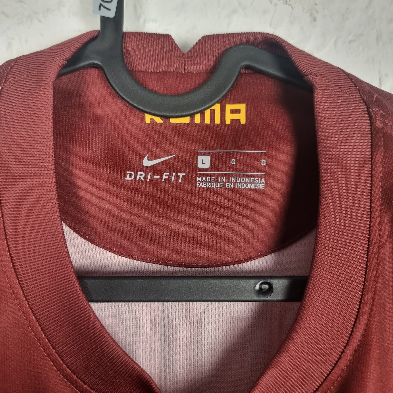 Trikot - AS Rom - Nicolò Zaniolo - 2020/2021 - L - Heim - Neu