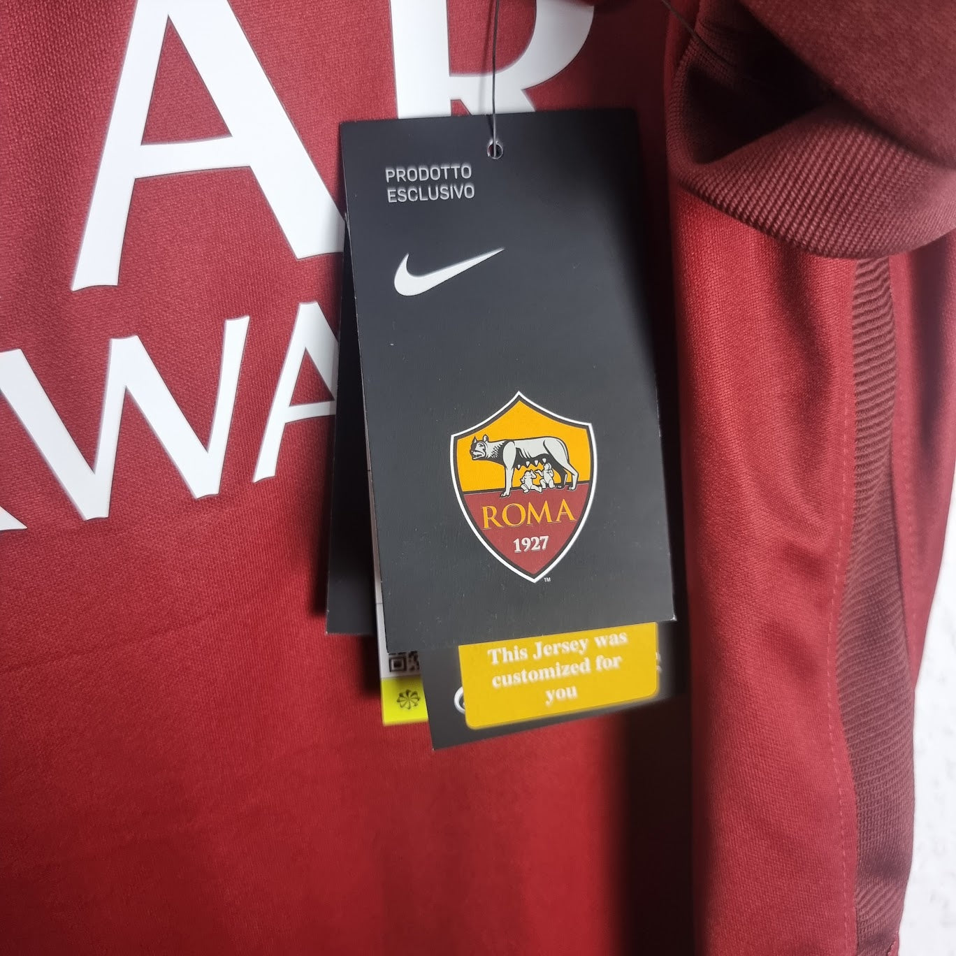 Trikot - AS Rom - Nicolò Zaniolo - 2020/2021 - L - Heim - Neu