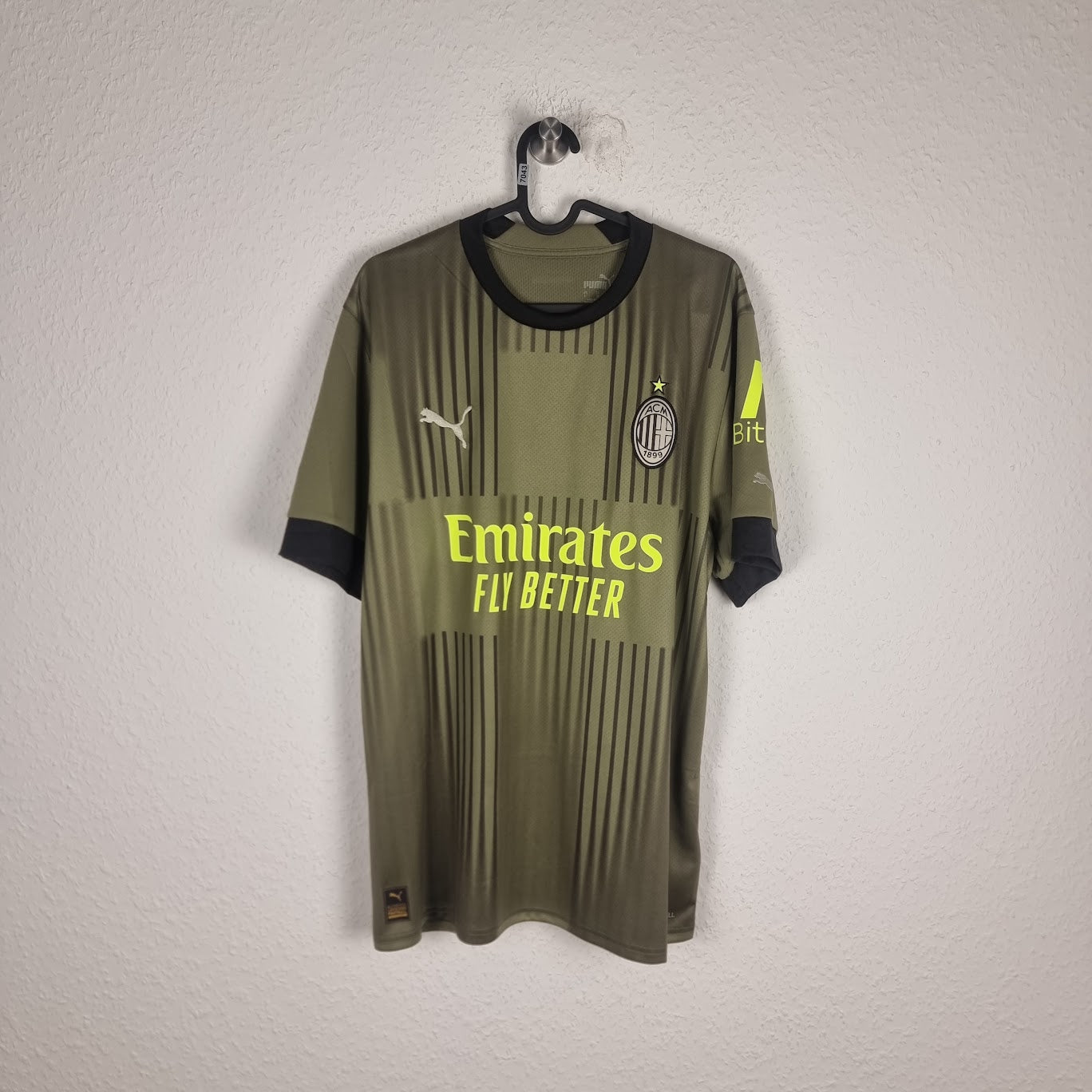 Trikot - AC Mailand - Zlatan Ibrahimović - 2022/2023 - L - Drittes - Neu