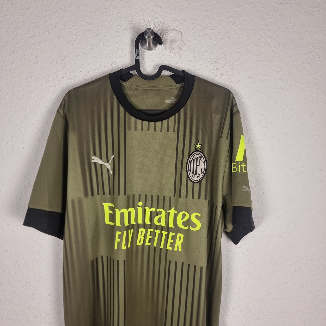 Trikot - AC Mailand - Zlatan Ibrahimović - 2022/2023 - L - Drittes - Neu