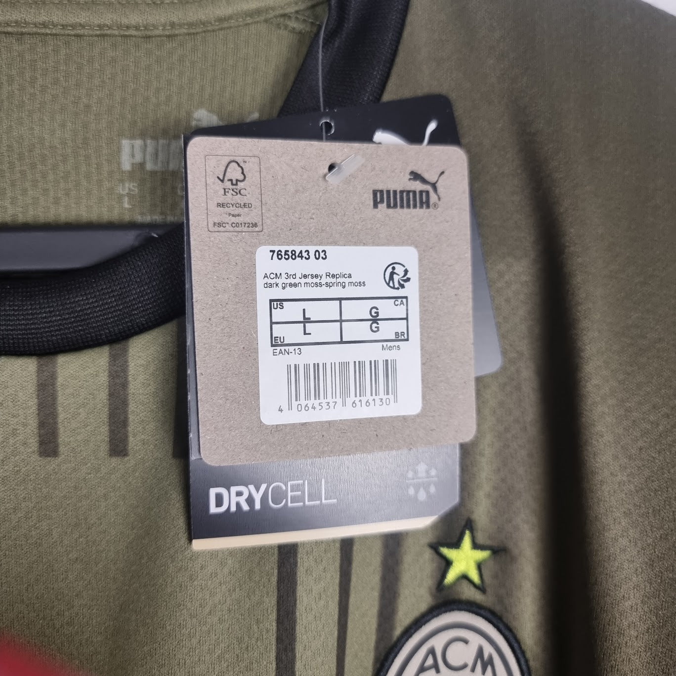 Trikot - AC Mailand - Zlatan Ibrahimović - 2022/2023 - L - Drittes - Neu