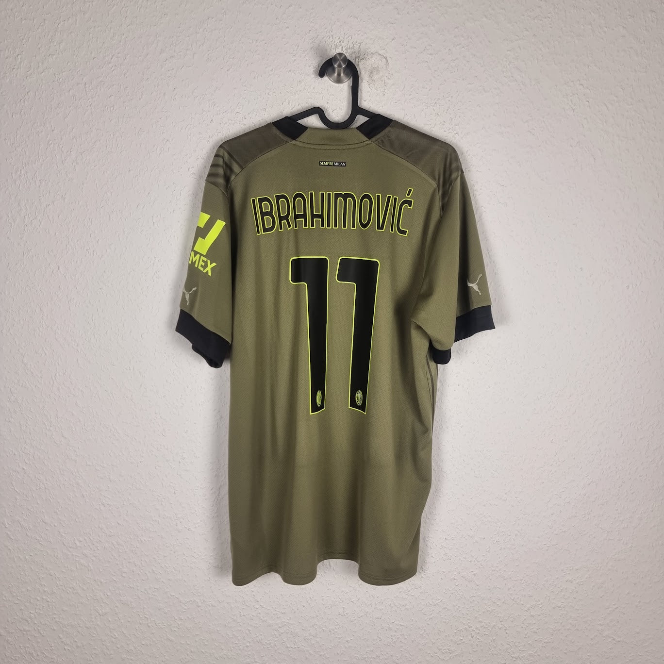 Trikot - AC Mailand - Zlatan Ibrahimović - 2022/2023 - L - Drittes - Neu
