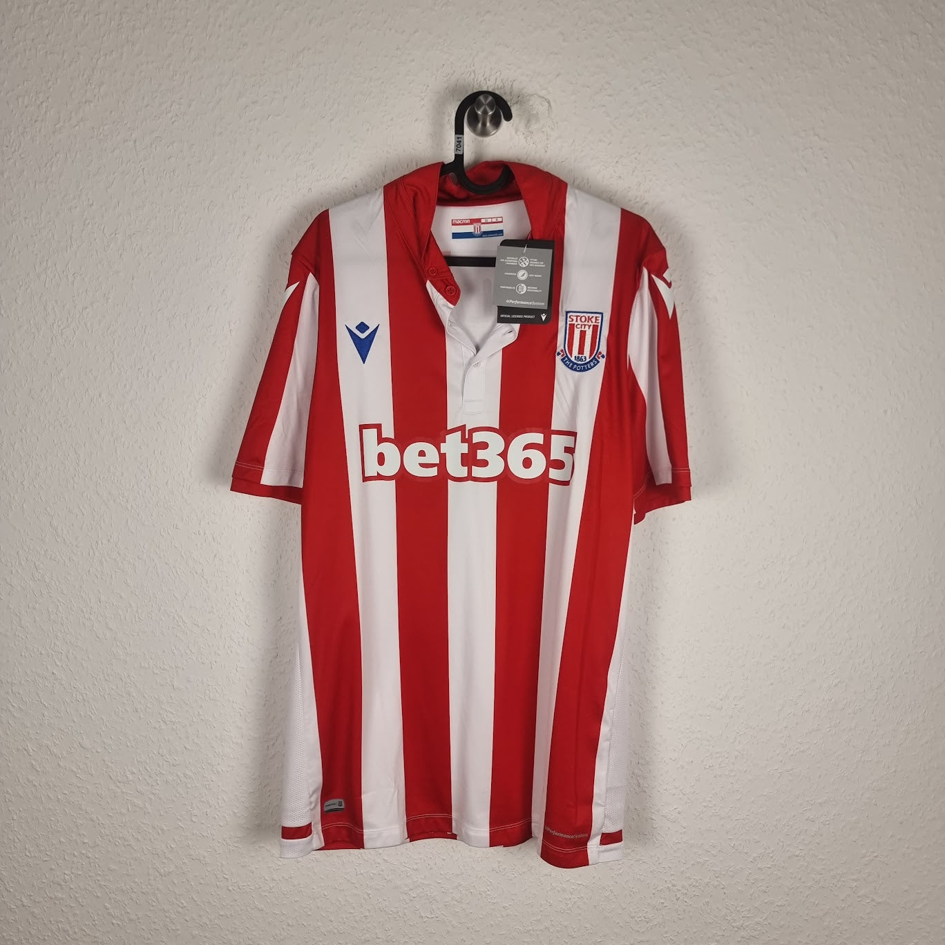 Jersey - Stoke City - Joe Allen - 2019/2020 - XL - Home - New