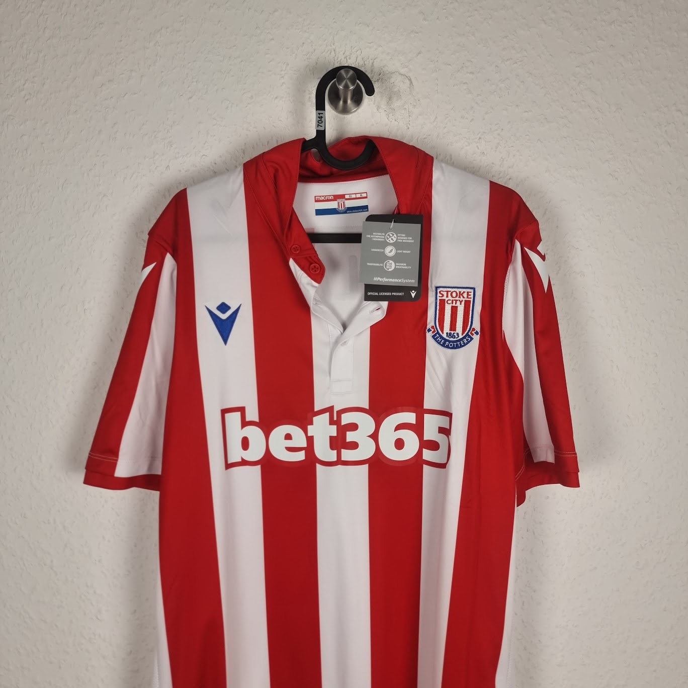 Jersey - Stoke City - Joe Allen - 2019/2020 - XL - Home - New