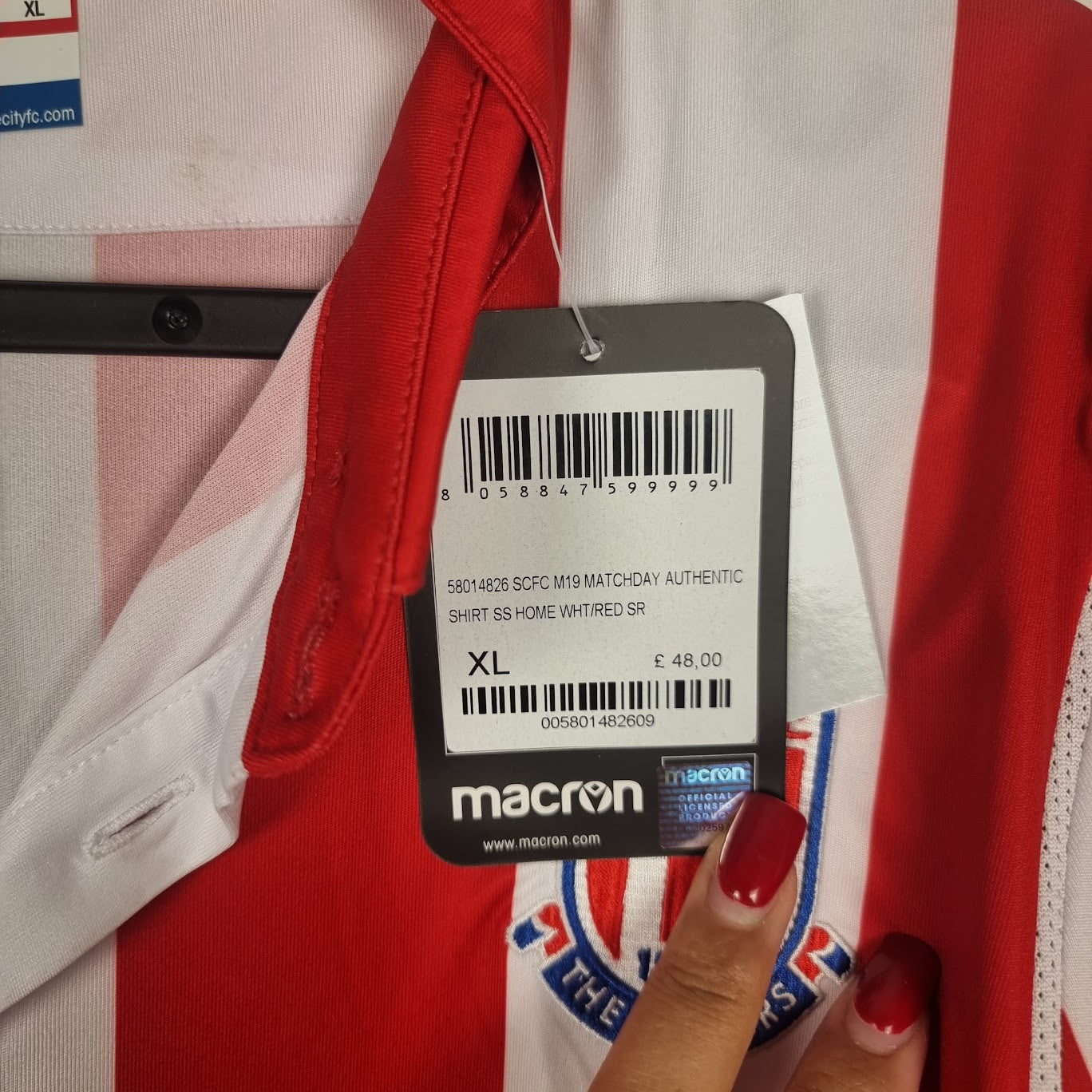 Jersey - Stoke City - Joe Allen - 2019/2020 - XL - Home - New