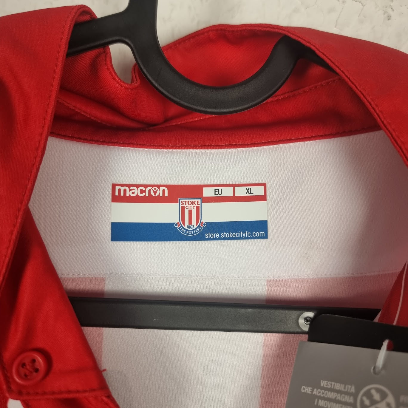 Jersey - Stoke City - Joe Allen - 2019/2020 - XL - Home - New