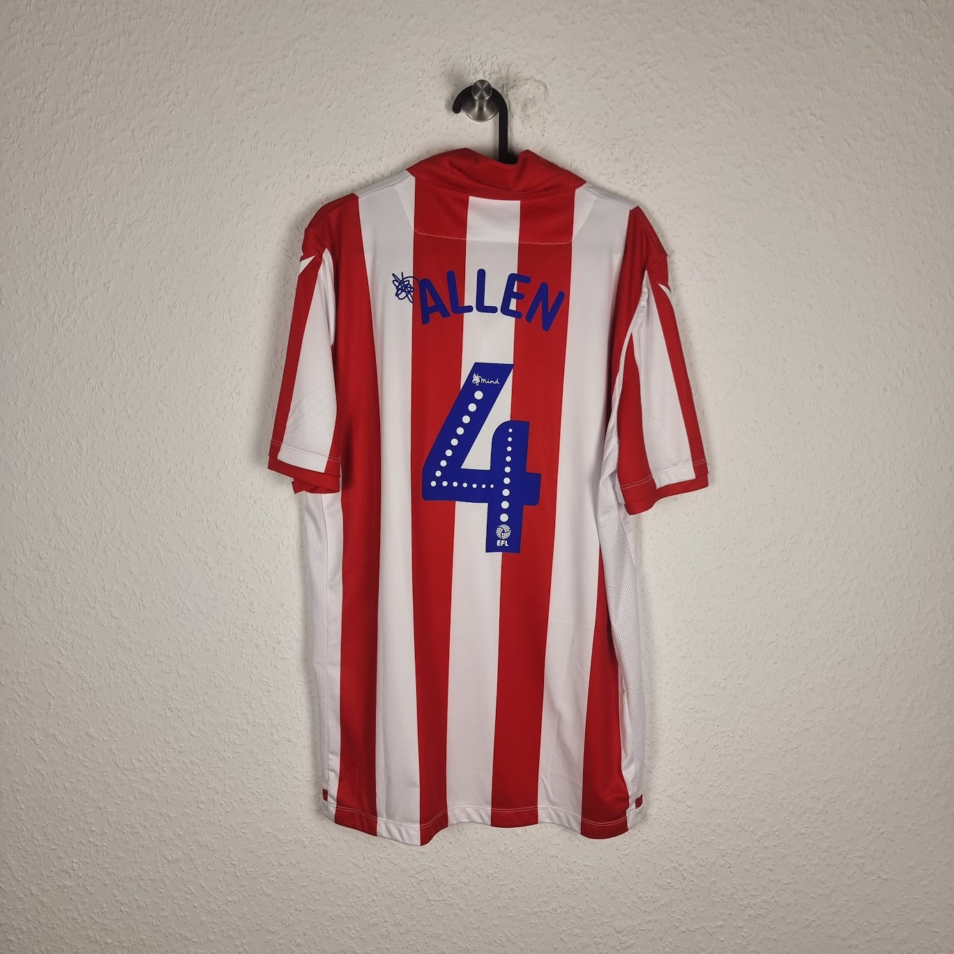 Jersey - Stoke City - Joe Allen - 2019/2020 - XL - Home - New