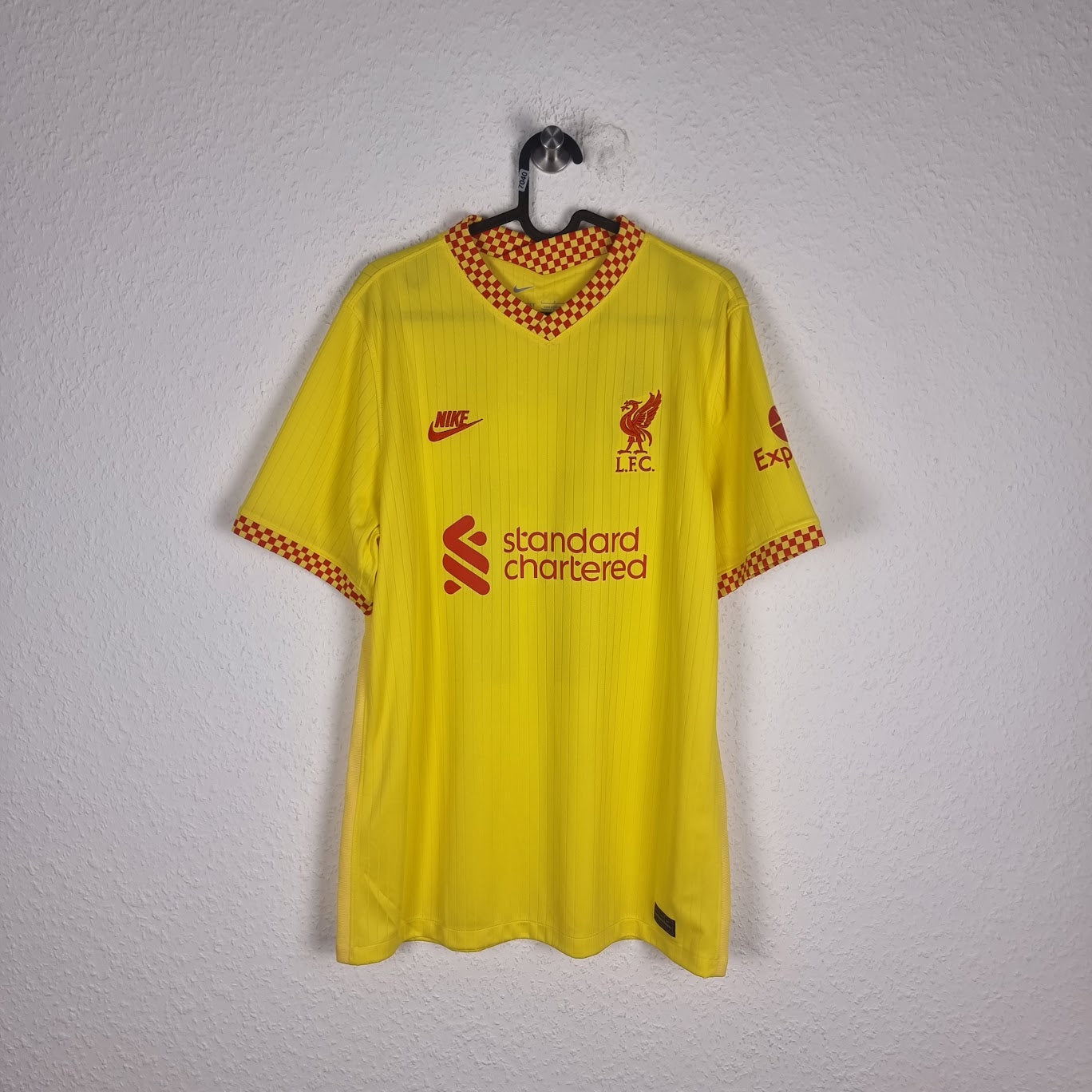 Trikot - FC Liverpool - Mohamed Salah - 2021/2022 - L - Auswärts - Neu