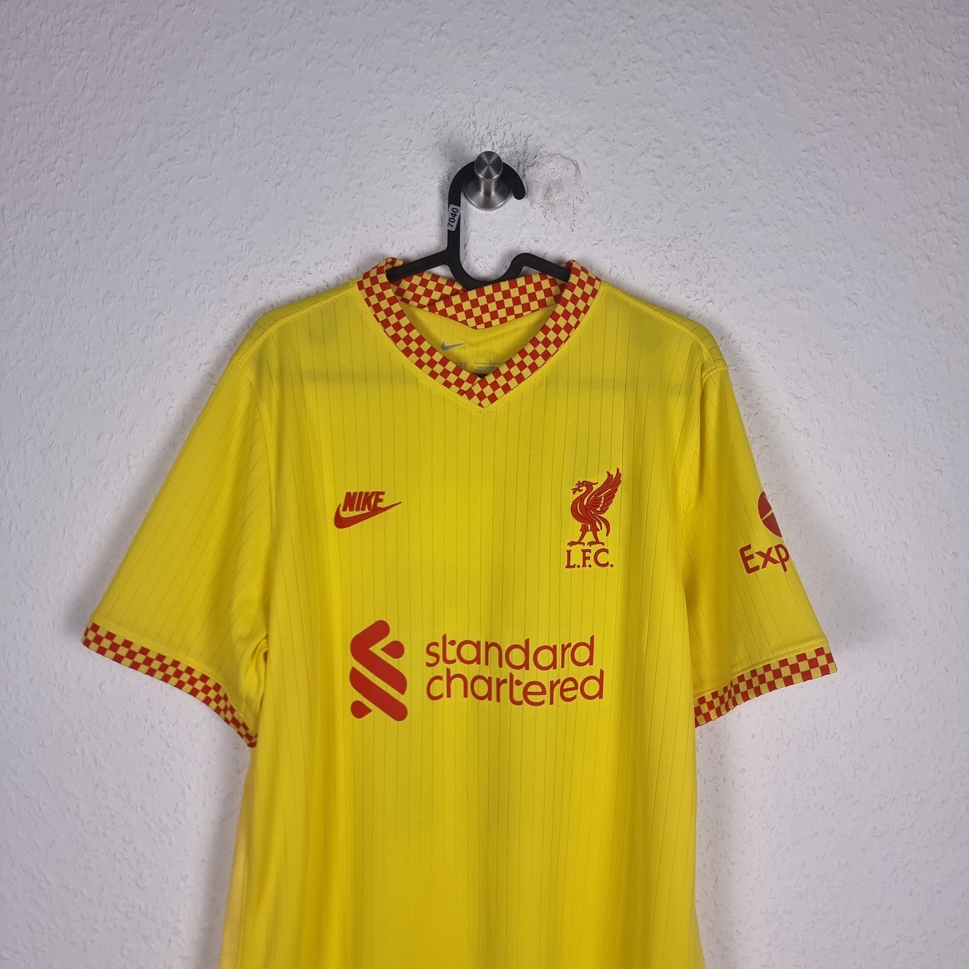 Trikot - FC Liverpool - Mohamed Salah - 2021/2022 - L - Auswärts - Neu